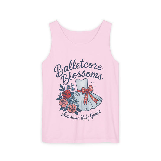 Balletcore Blossoms Tank Top
