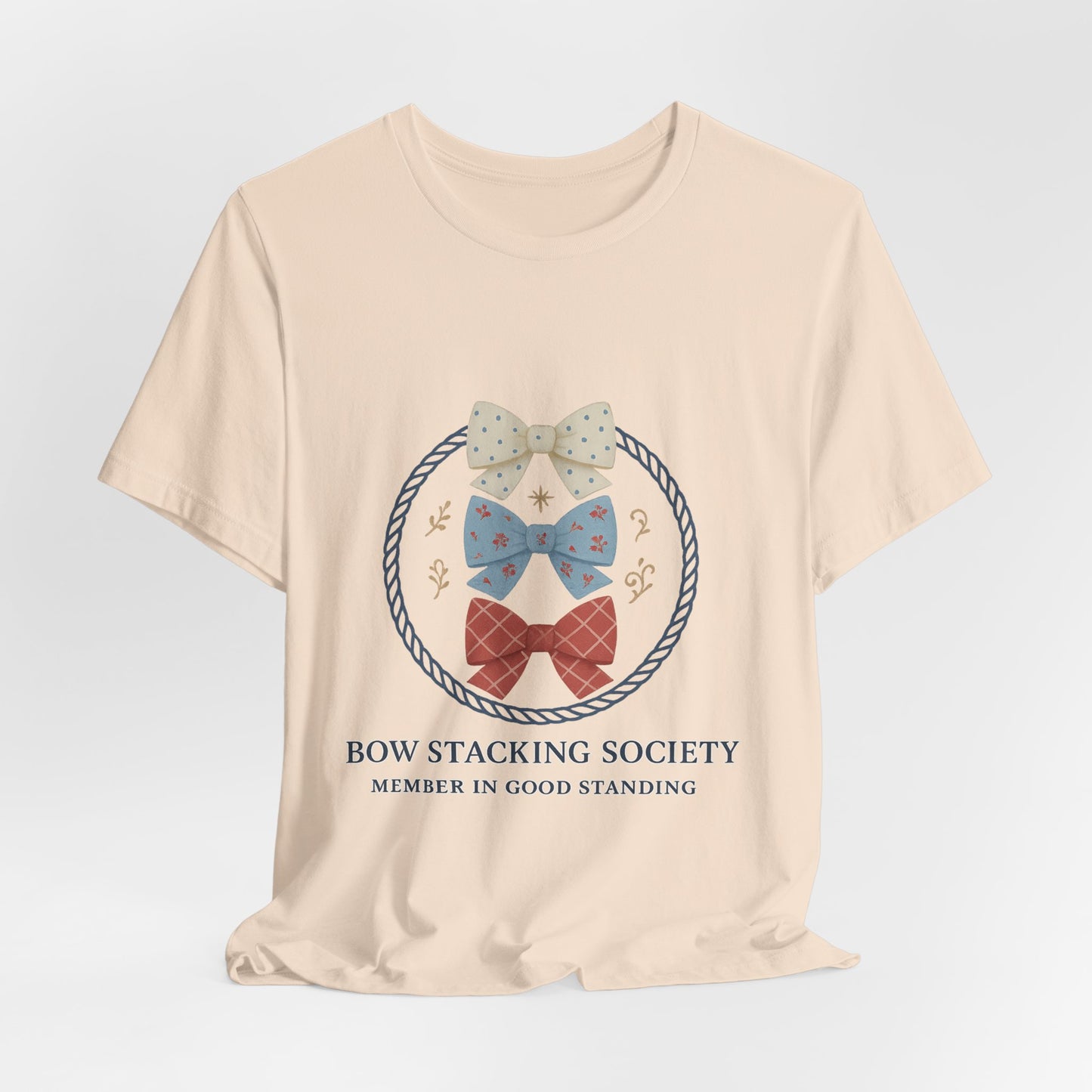 Bow Stacking Society Tee