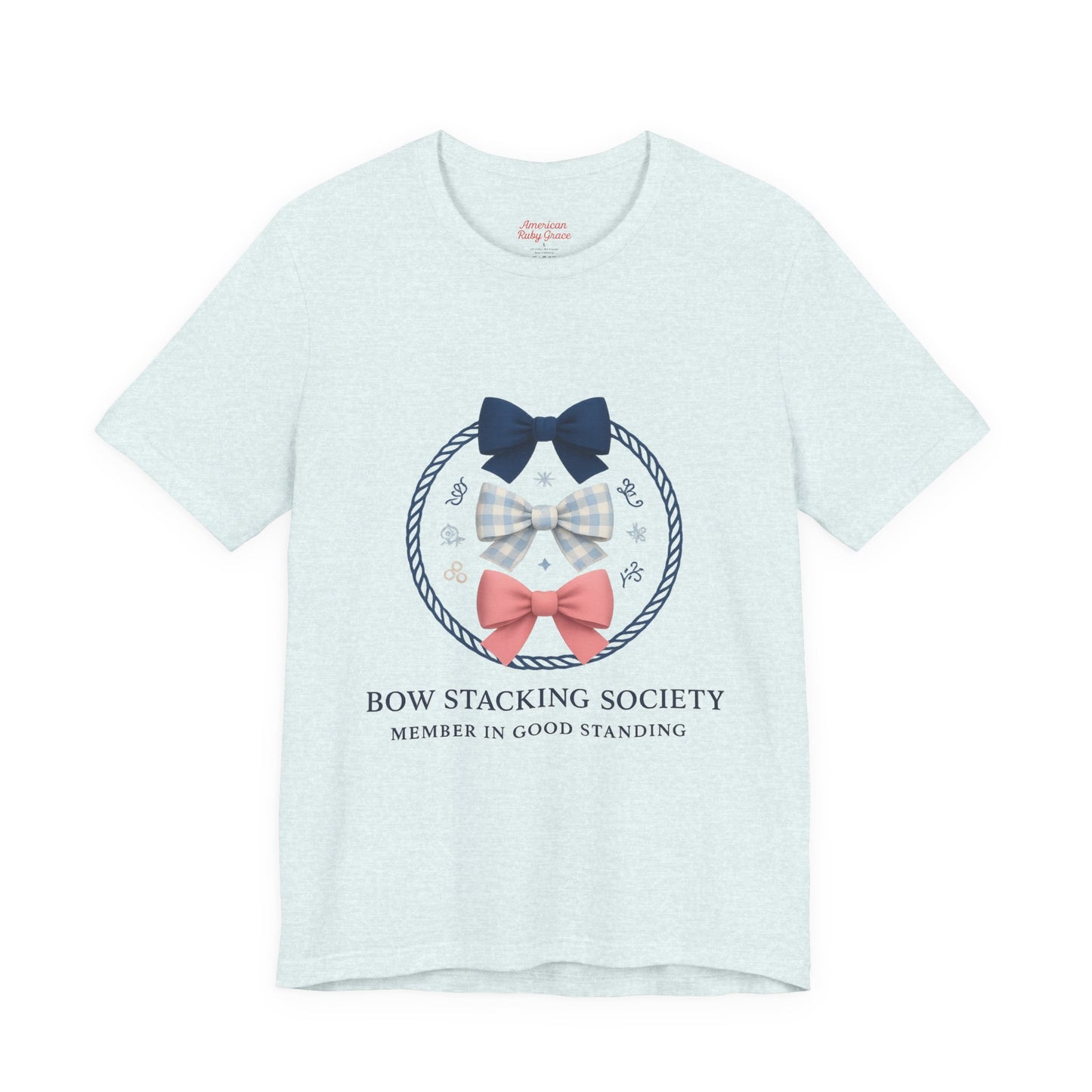 Bow Stacking Society Tee