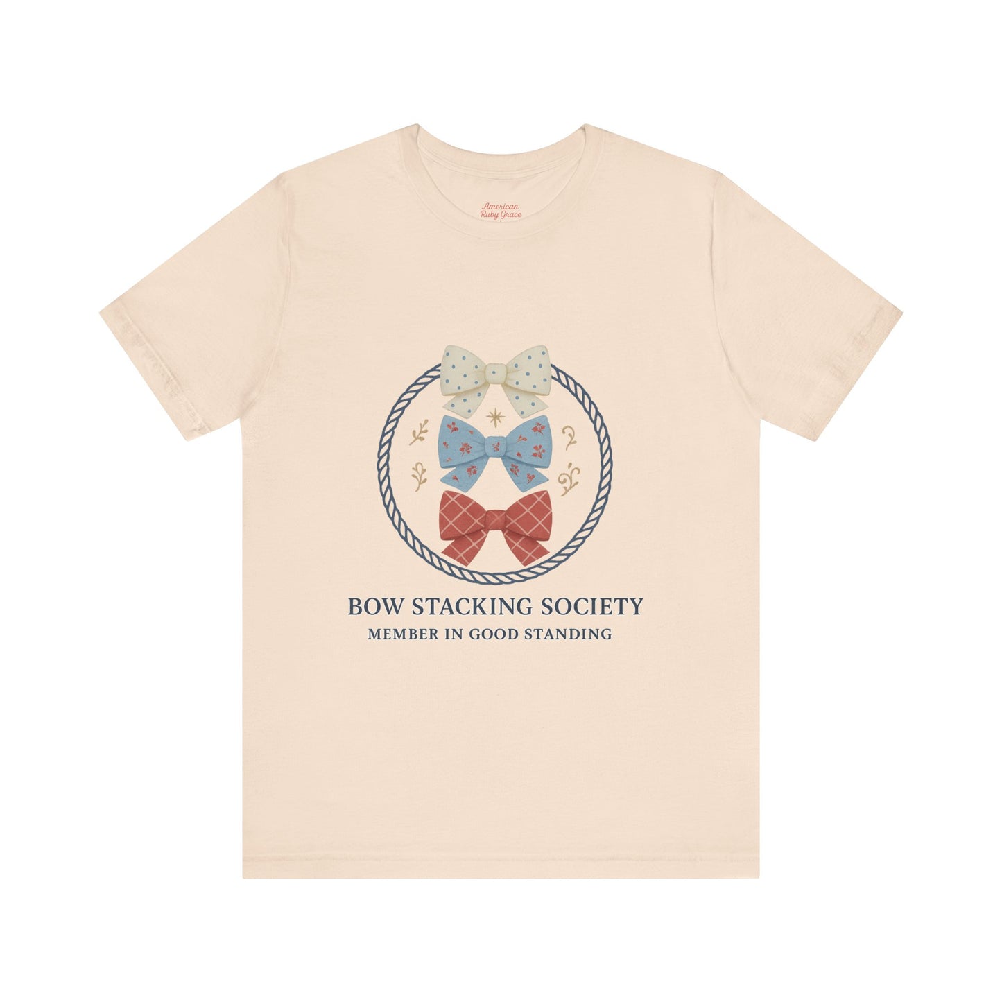 Bow Stacking Society Tee