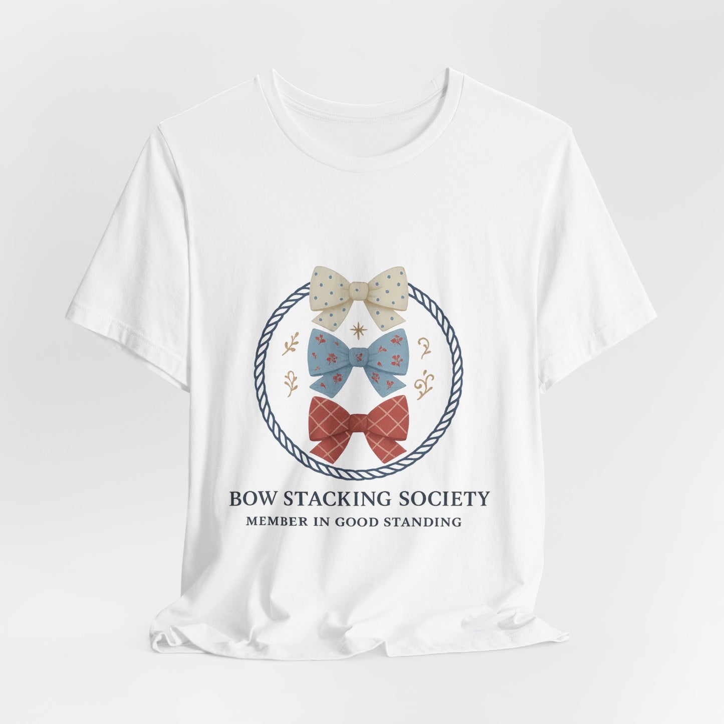 Bow Stacking Society Tee