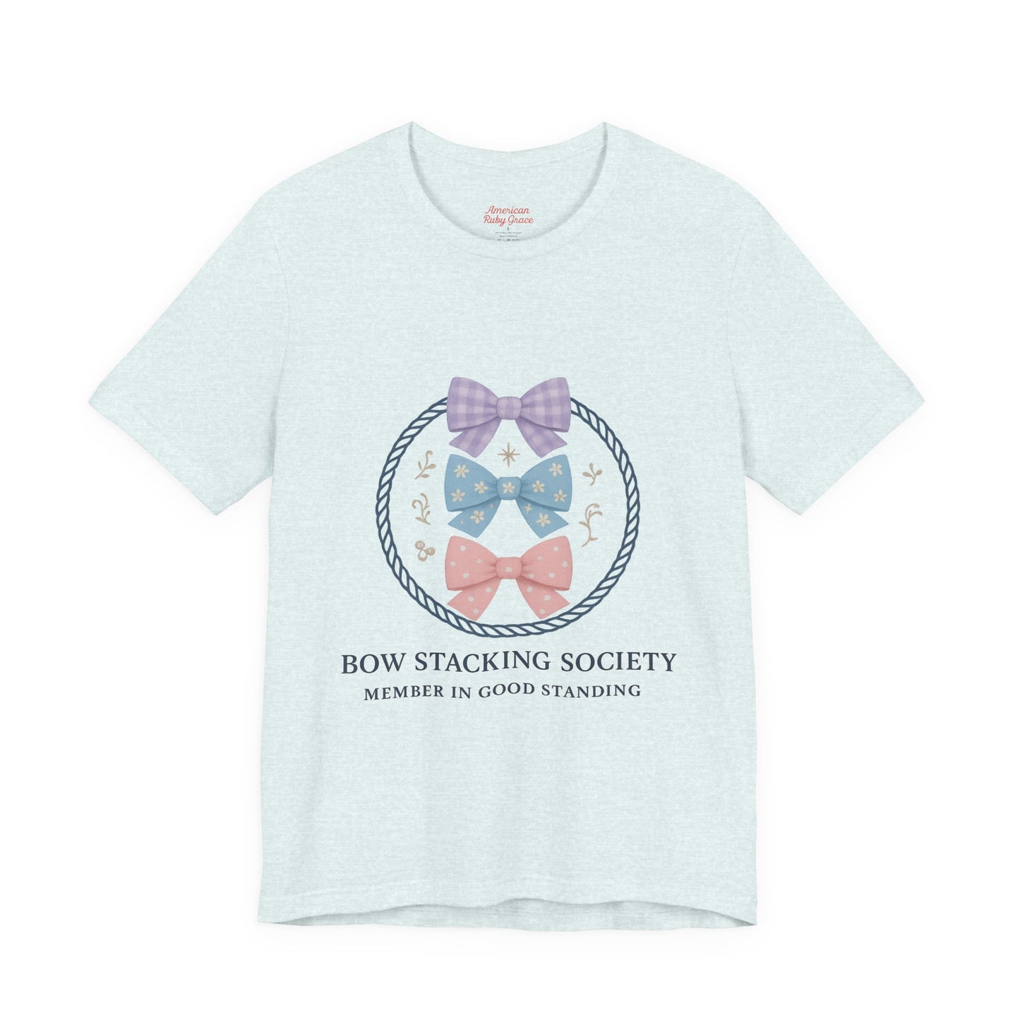 Bow Stacking Society Tee