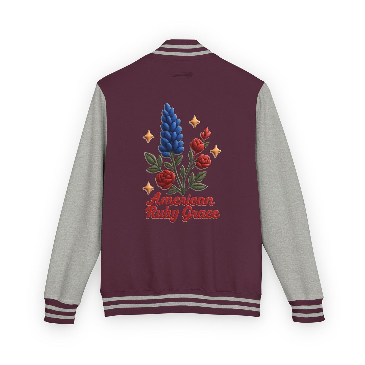 Bluebonnet Belle Letterman Jacket