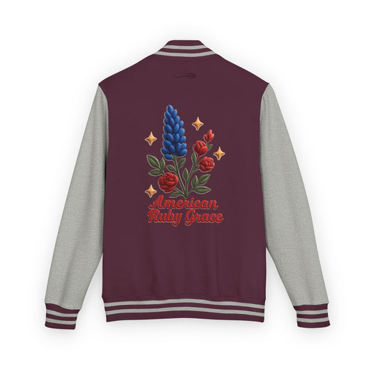 Bluebonnet Belle Letterman Jacket