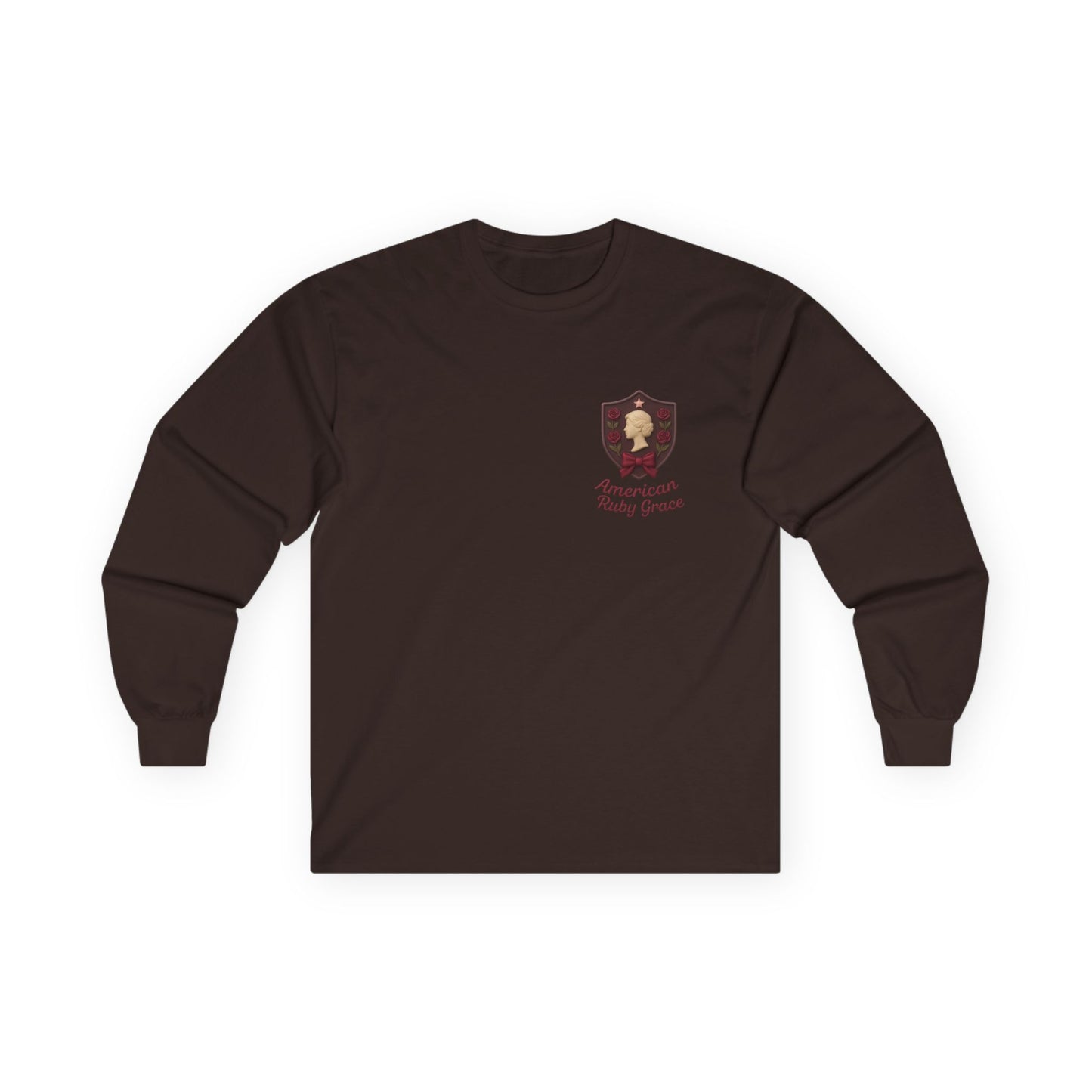 Cameo Crest Long Sleeve Tee