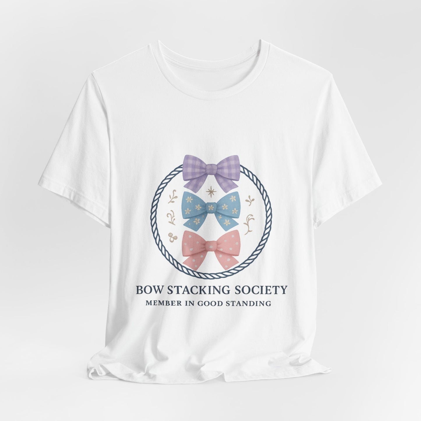 Bow Stacking Society Tee