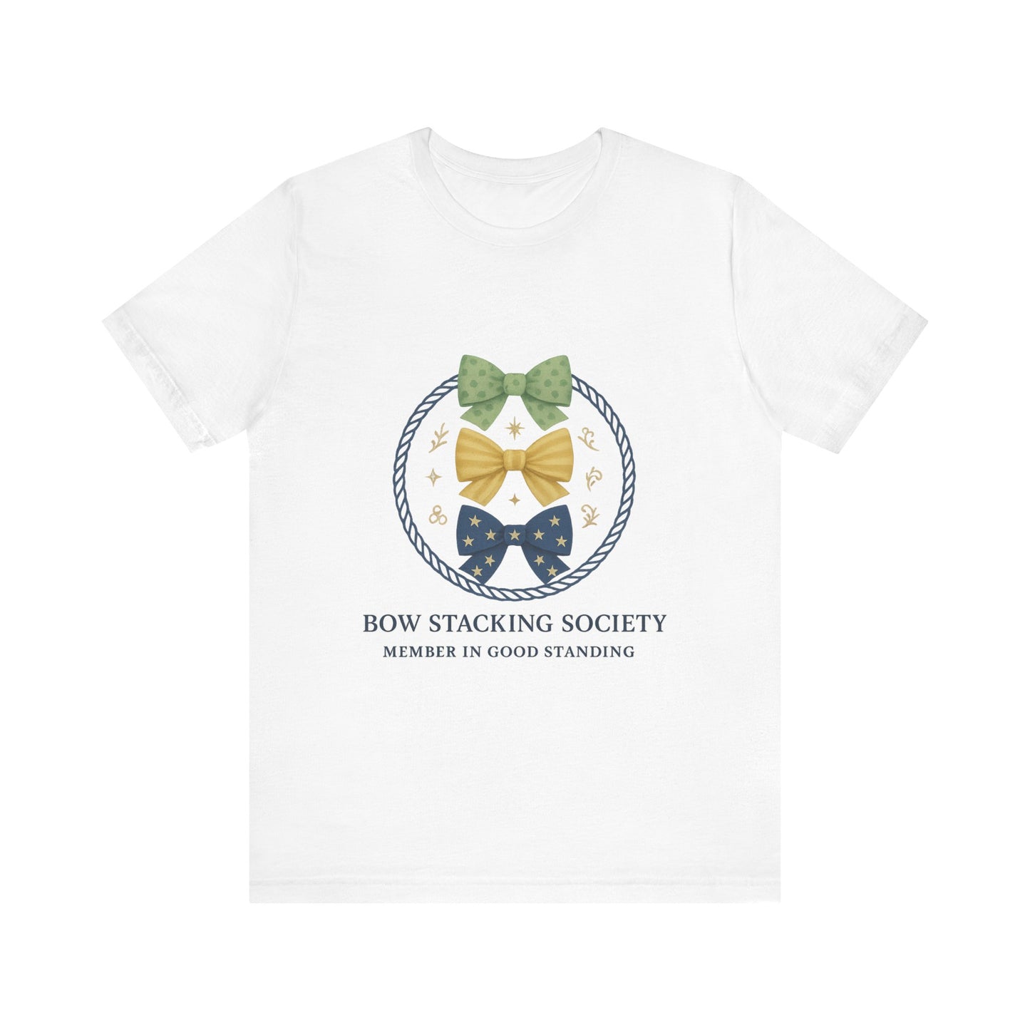 Bow Stacking Society Tee