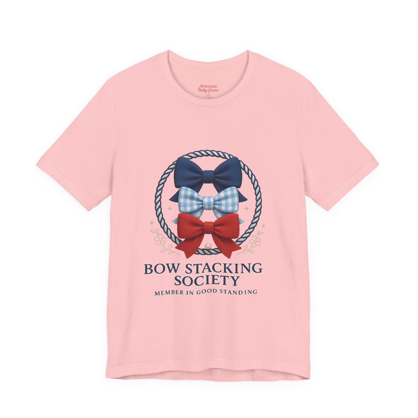 Bow Stacking Society Tee