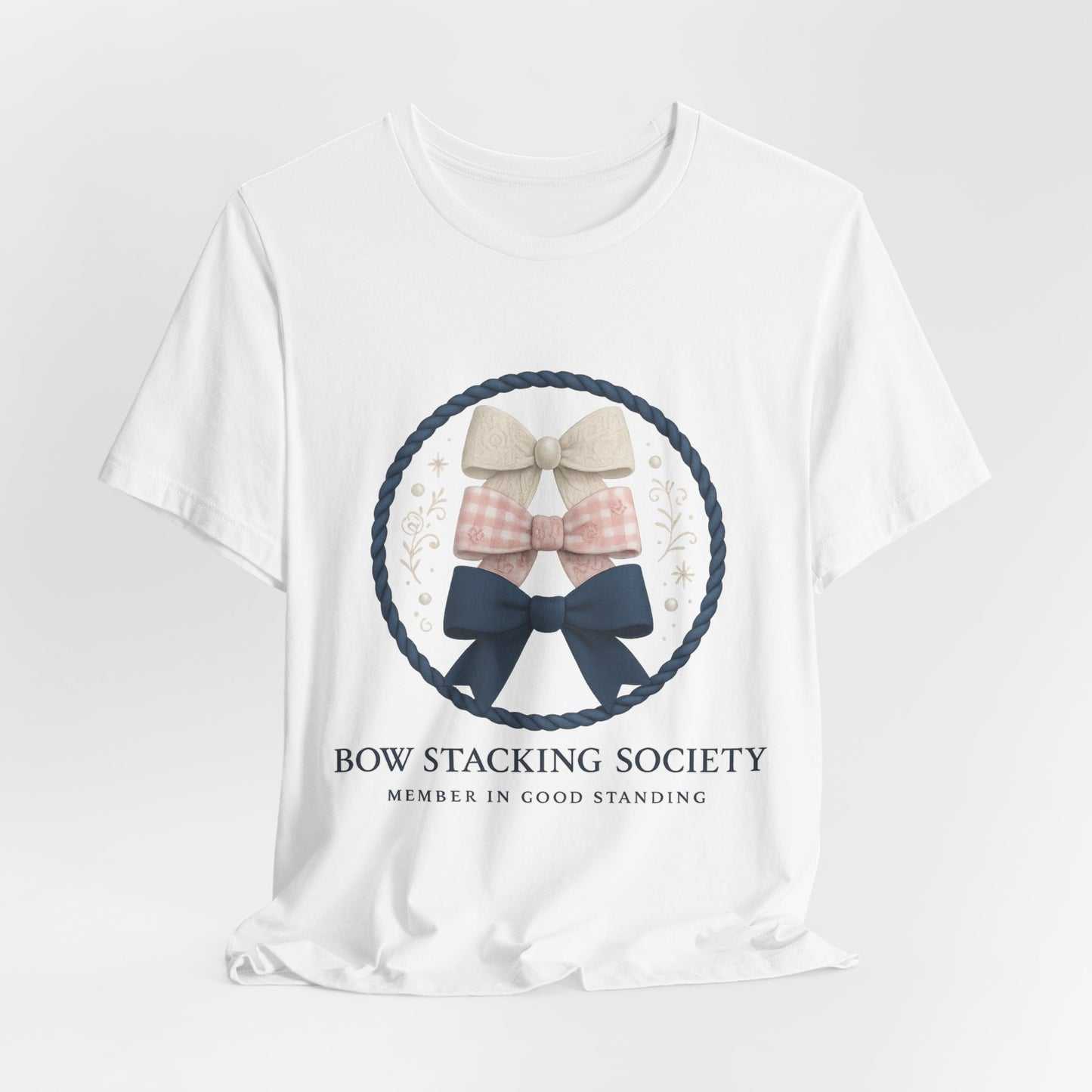 Bow Stacking Society Tee