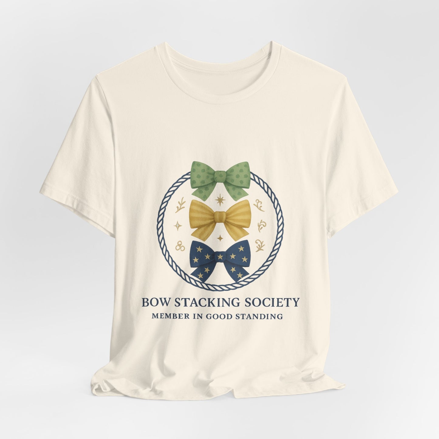 Bow Stacking Society Tee