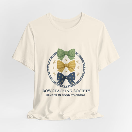 Bow Stacking Society Tee