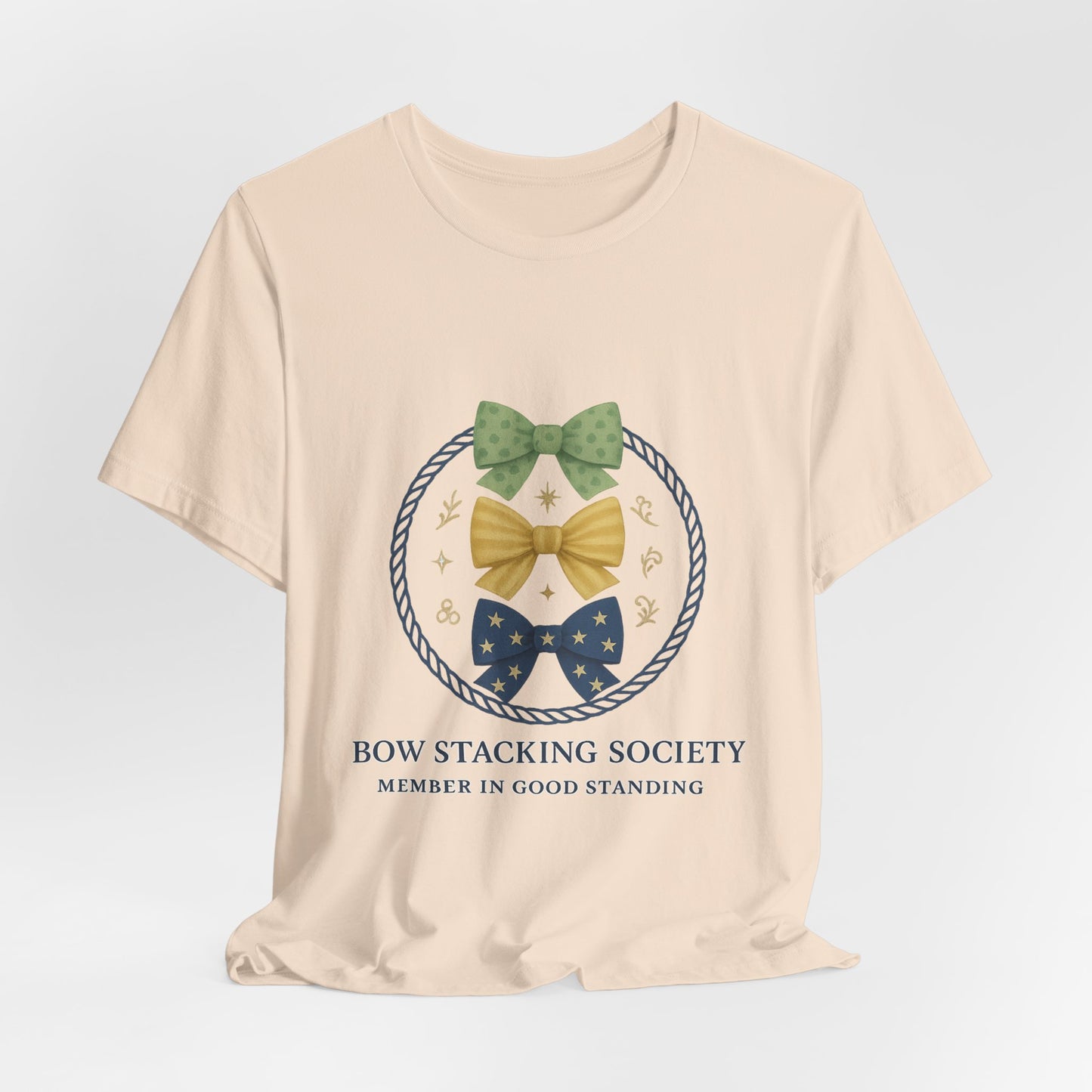 Bow Stacking Society Tee