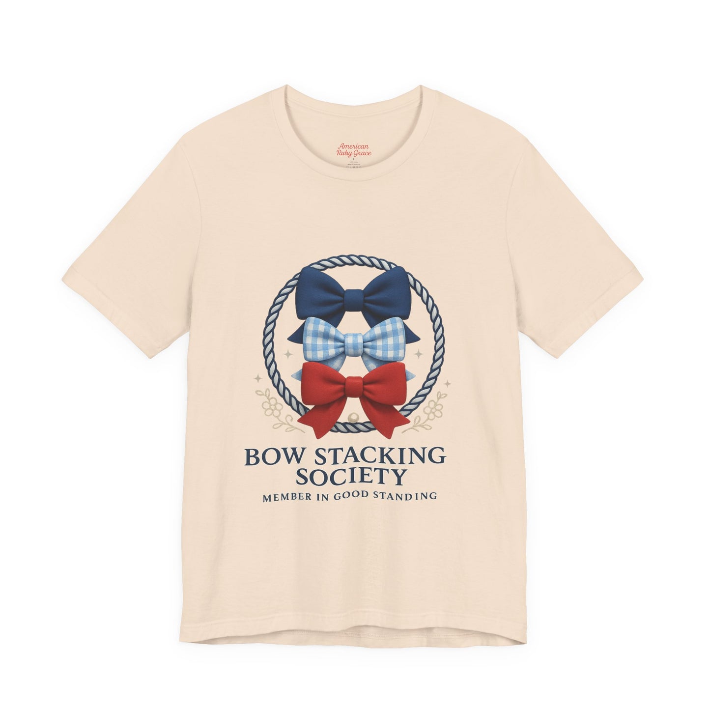 Bow Stacking Society Tee