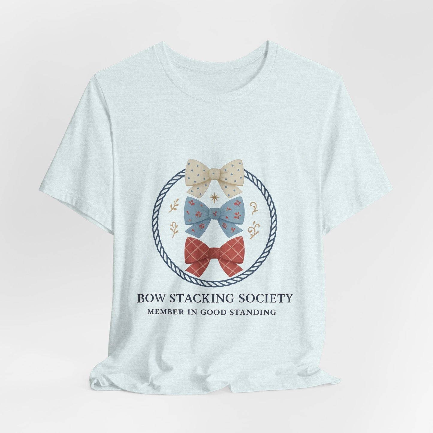 Bow Stacking Society Tee