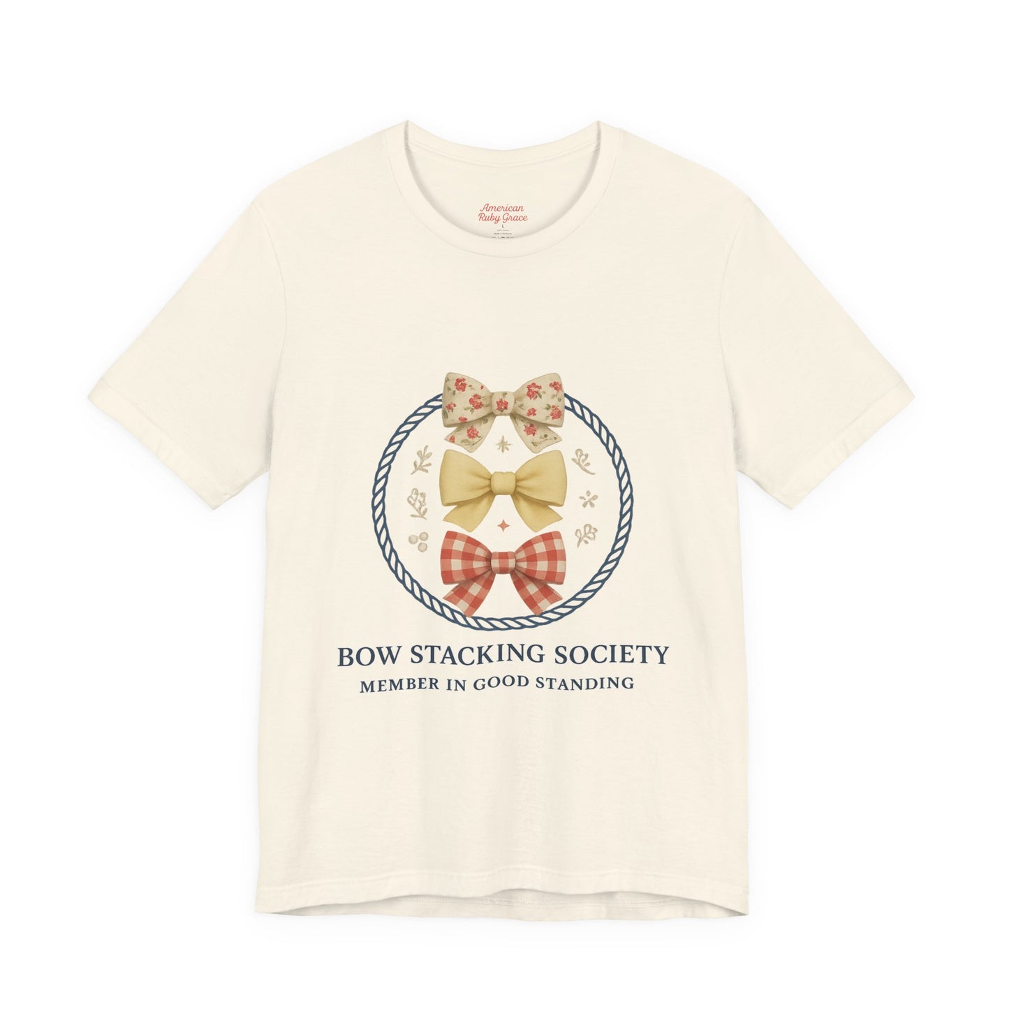 Bow Stacking Society Tee