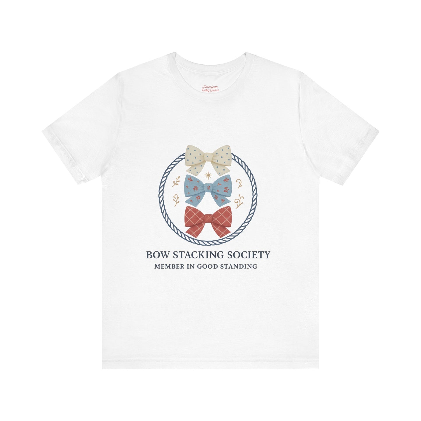Bow Stacking Society Tee