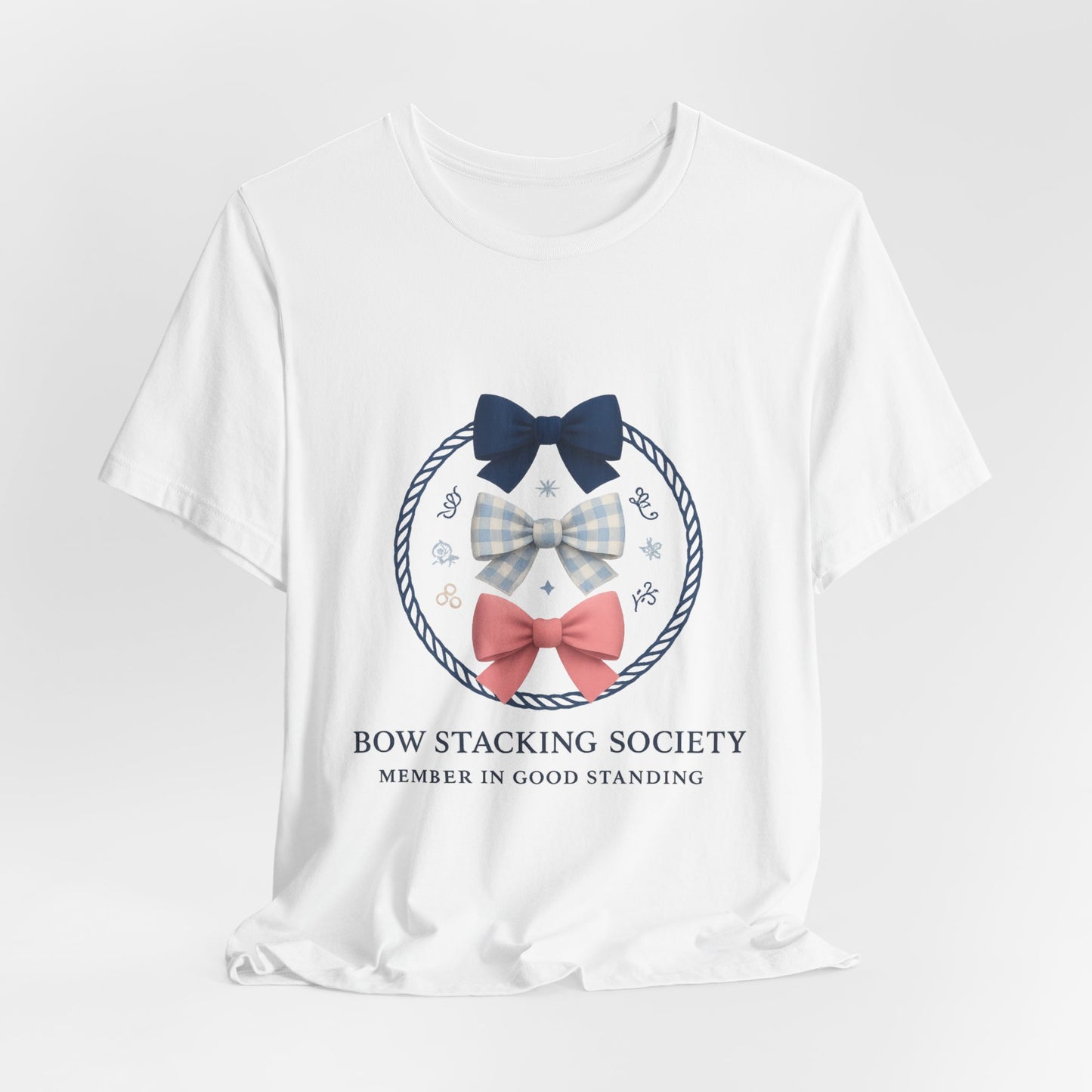Bow Stacking Society Tee