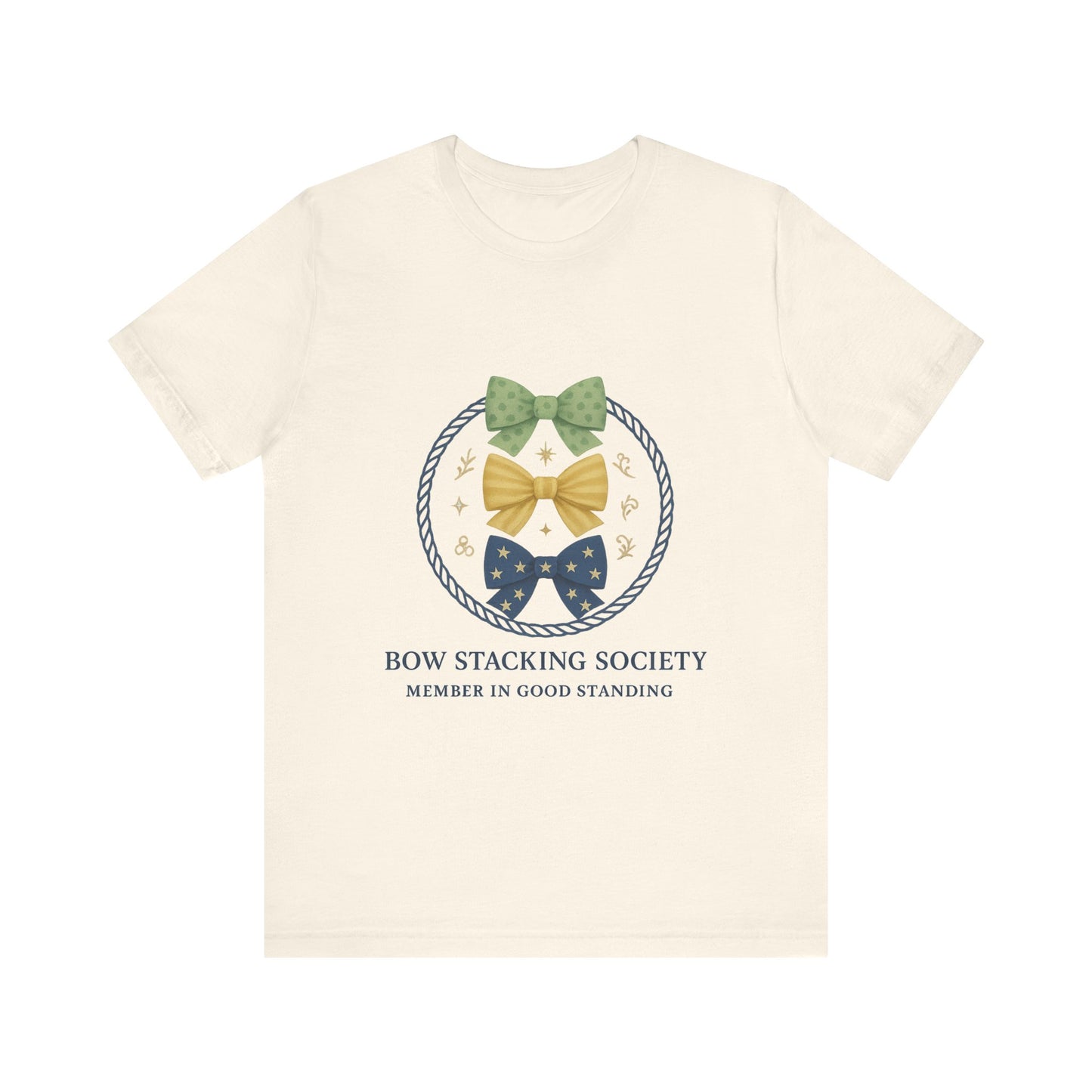 Bow Stacking Society Tee