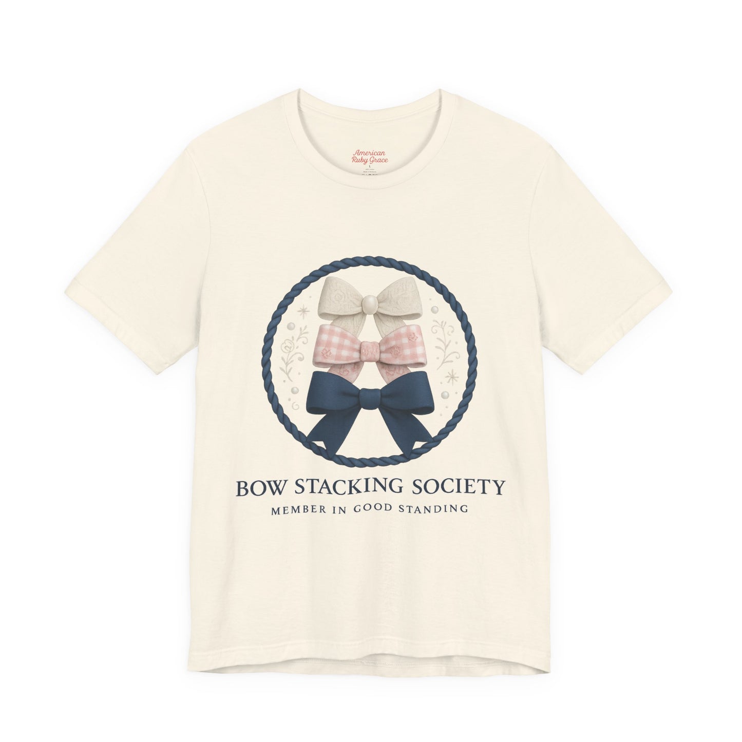 Bow Stacking Society Tee