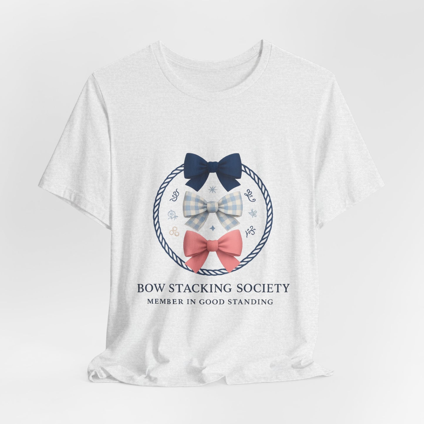 Bow Stacking Society Tee