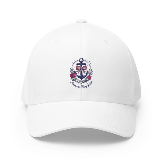 Lovely Anchor Embroidered Cap