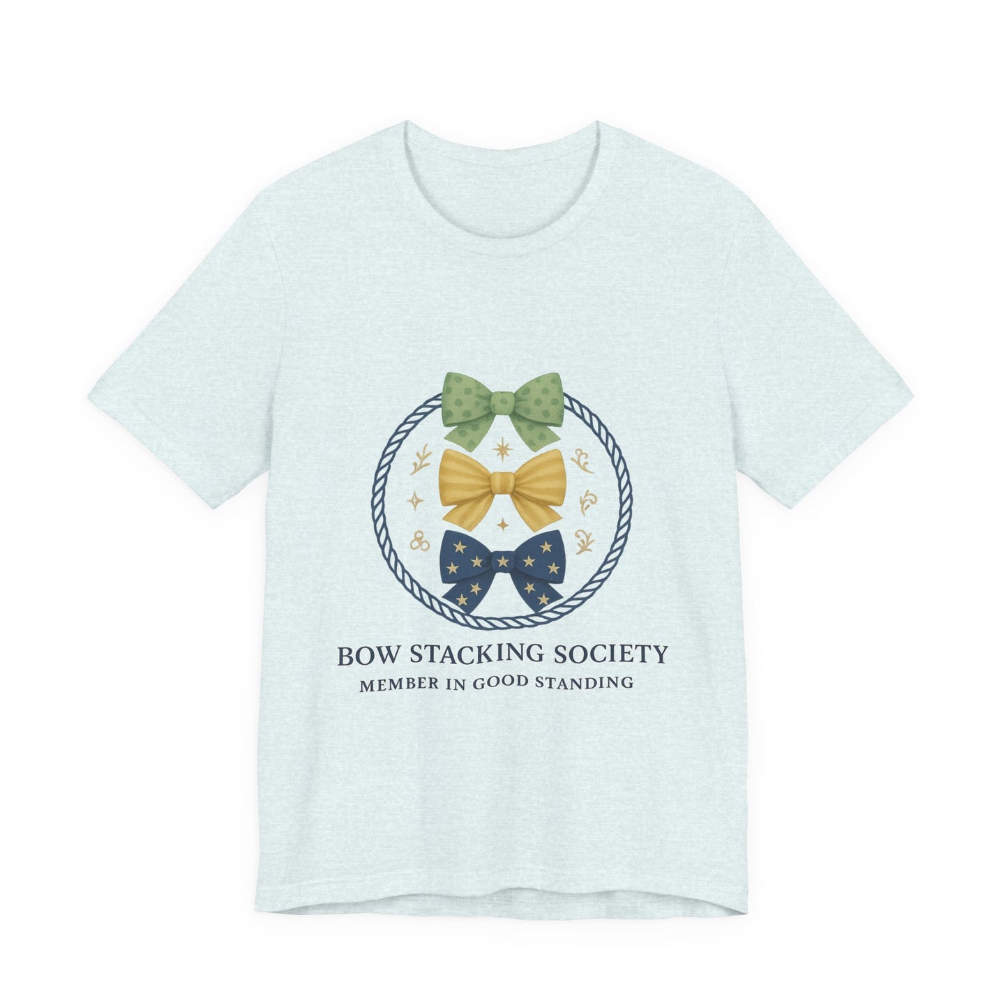 Bow Stacking Society Tee