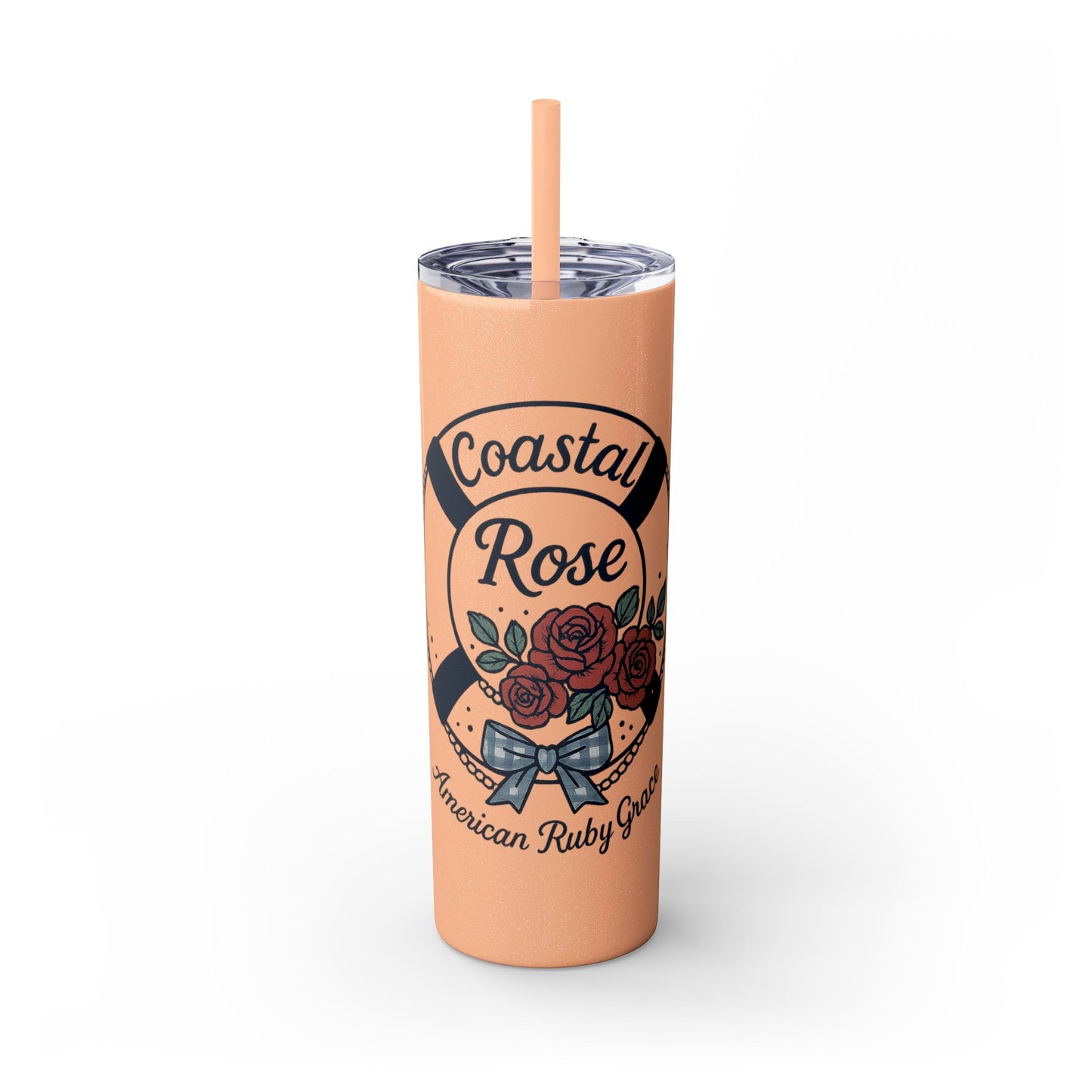 Coast Rose Tumbler, 20oz