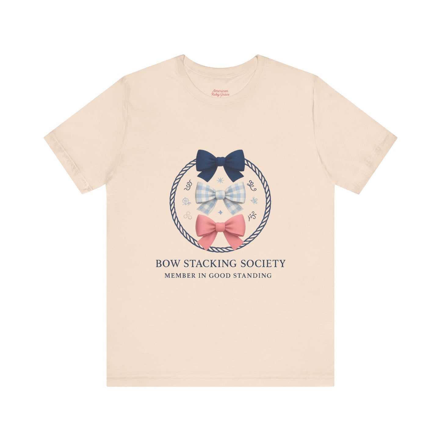 Bow Stacking Society Tee