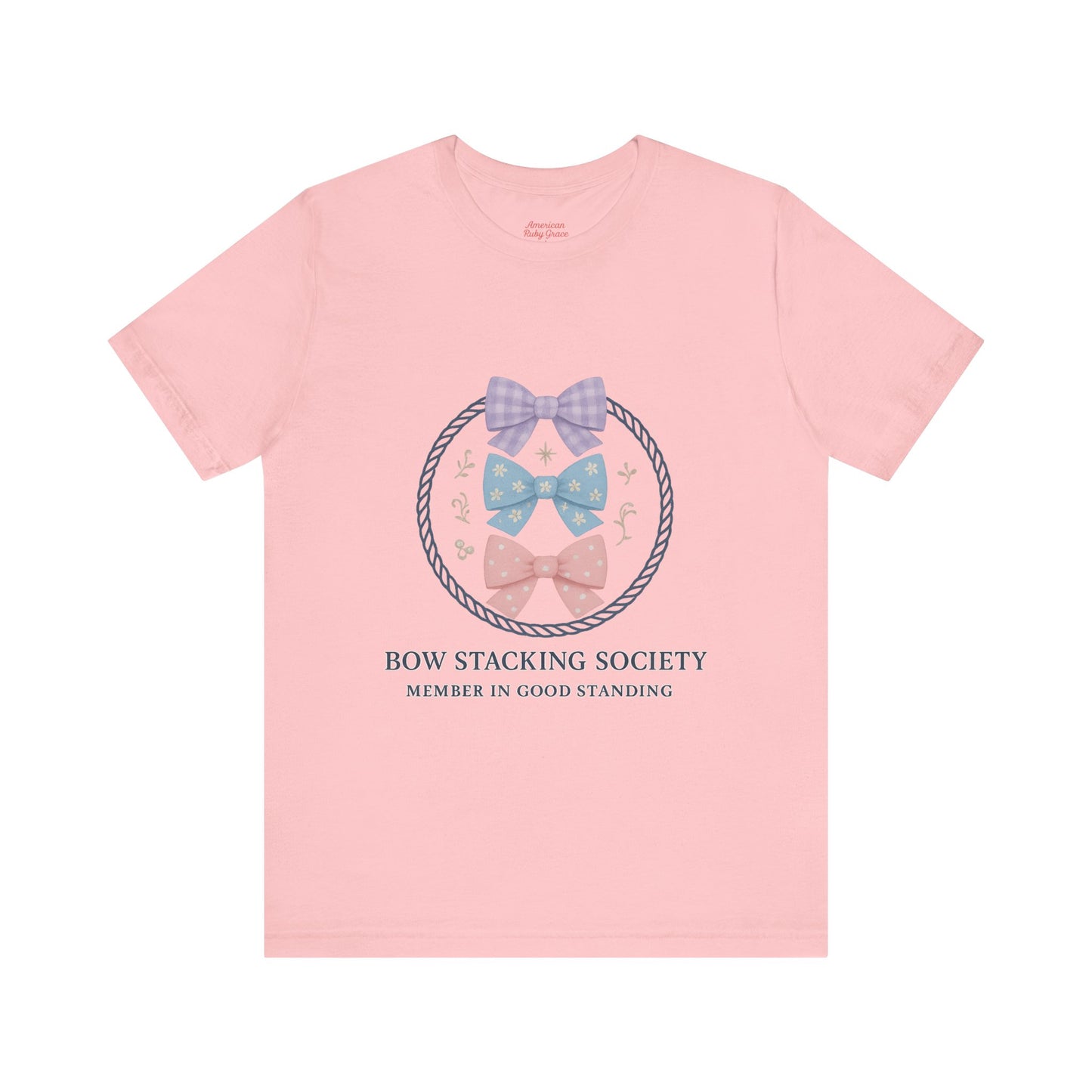 Bow Stacking Society Tee