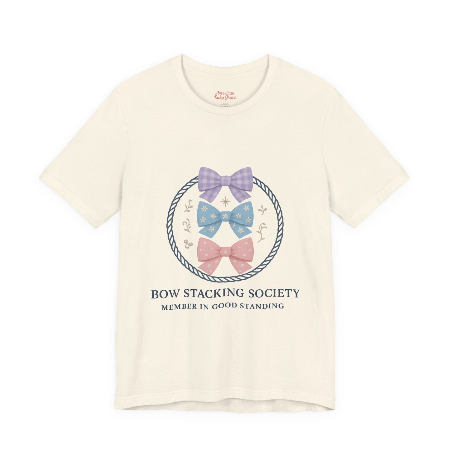 Bow Stacking Society Tee