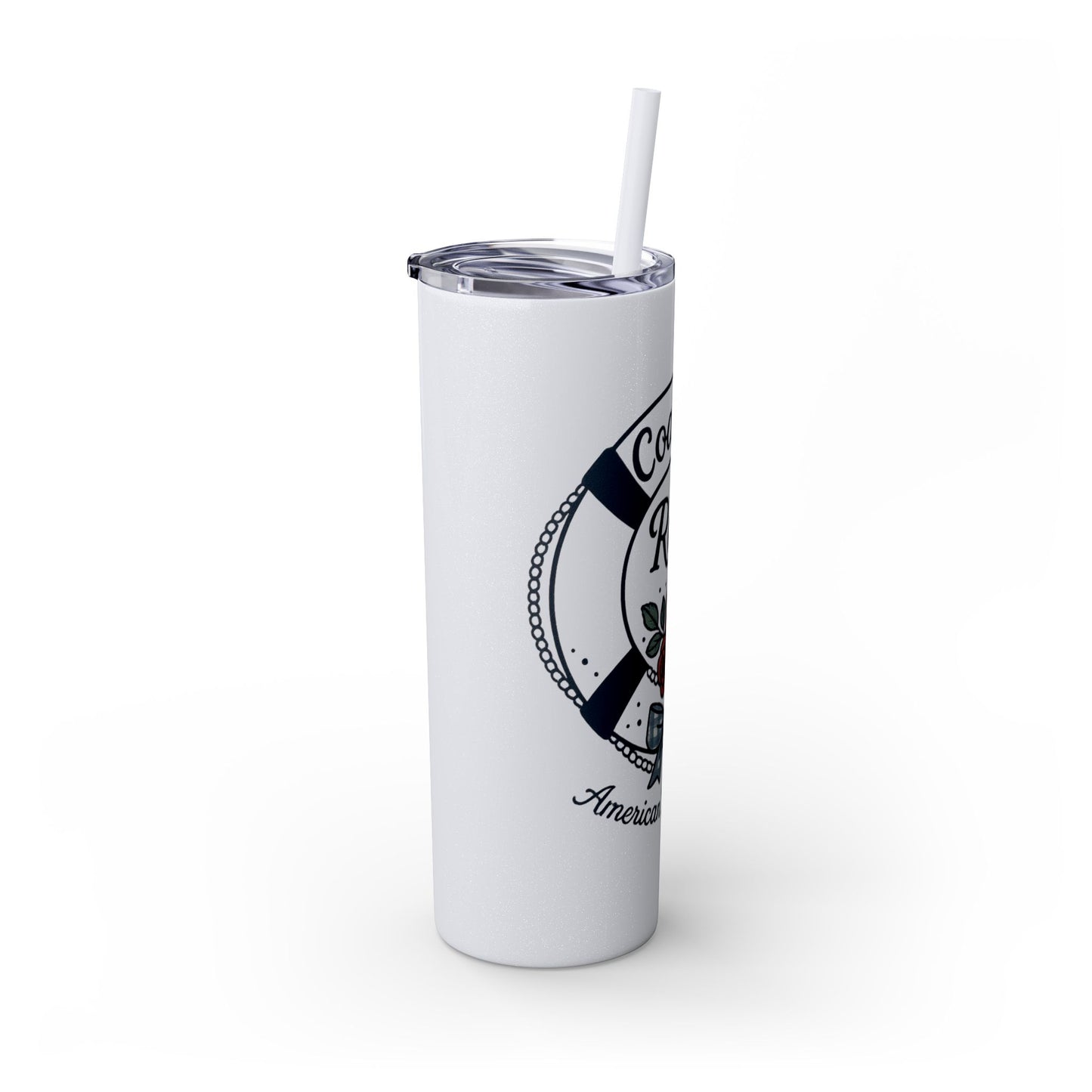 Coast Rose Tumbler, 20oz