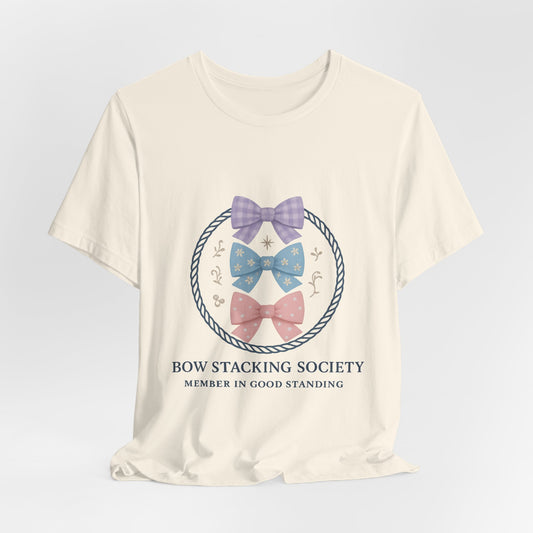Bow Stacking Society Tee