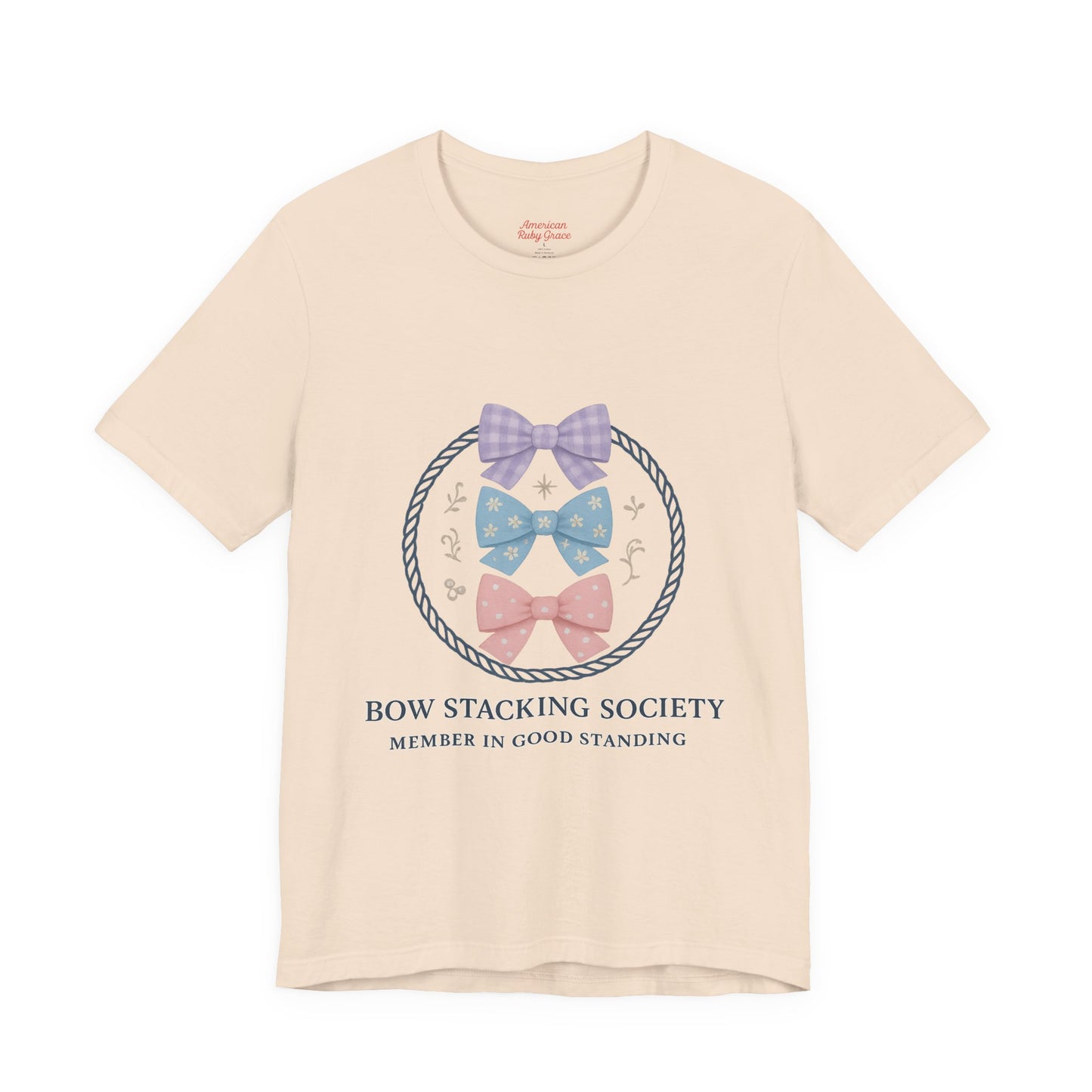 Bow Stacking Society Tee