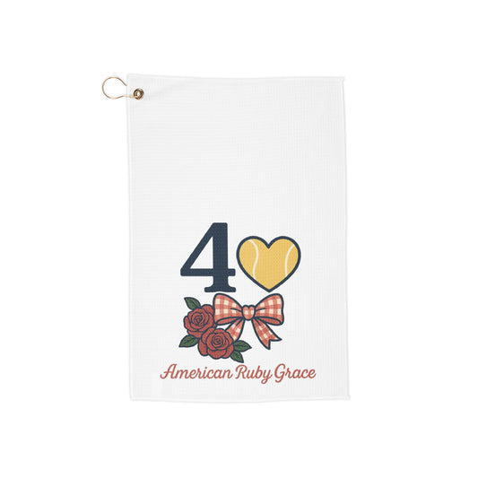 40-Love Tennis Bag Towel