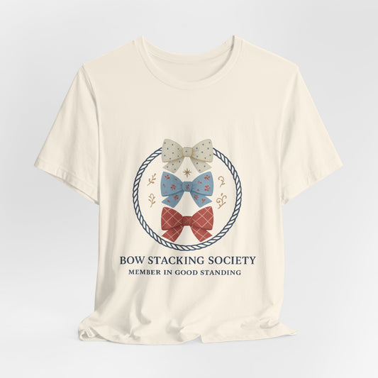 Bow Stacking Society Tee