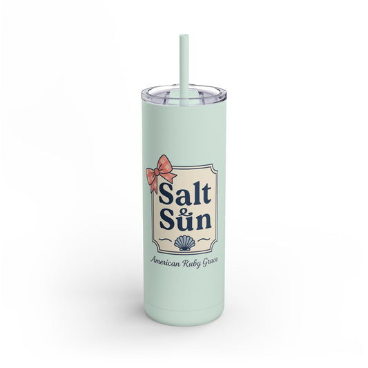Salt & Sun Skinny Tumbler, 20oz