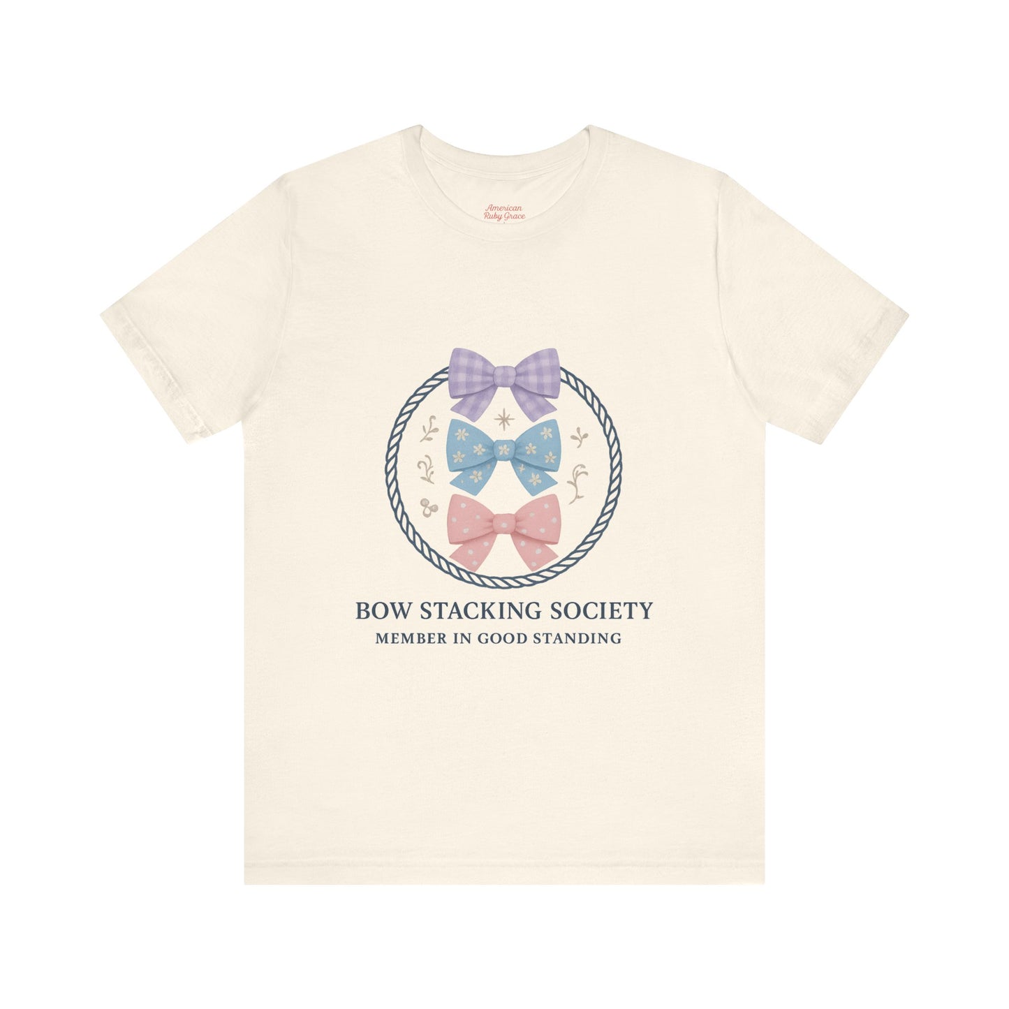 Bow Stacking Society Tee