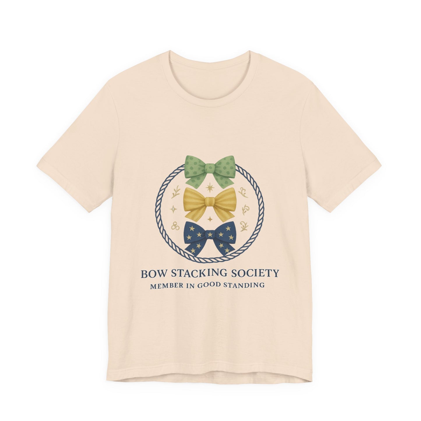 Bow Stacking Society Tee