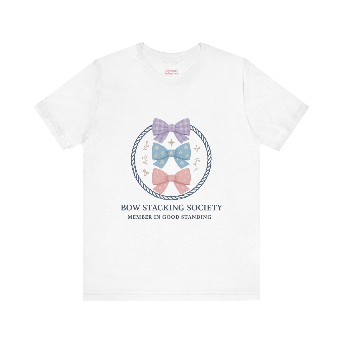 Bow Stacking Society Tee