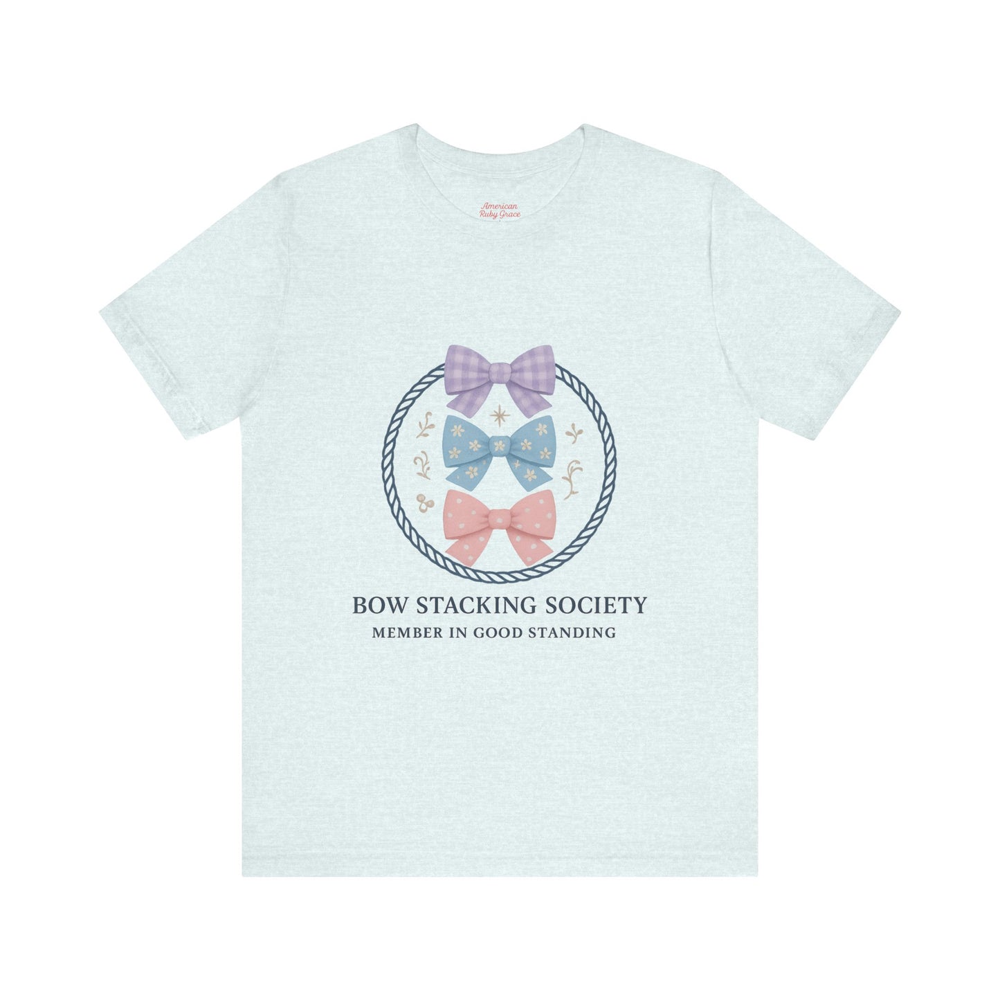 Bow Stacking Society Tee