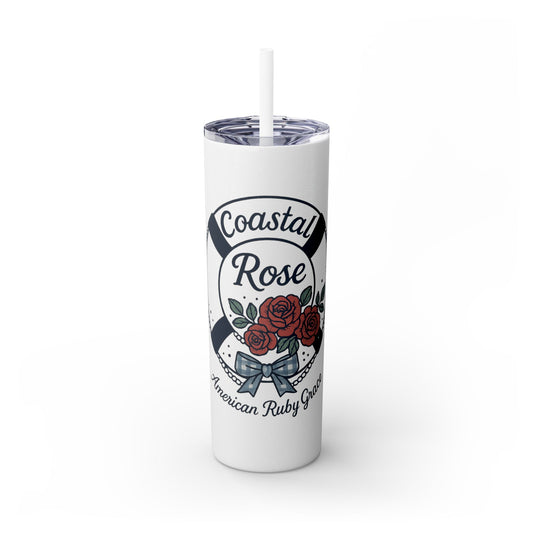 Coast Rose Tumbler, 20oz