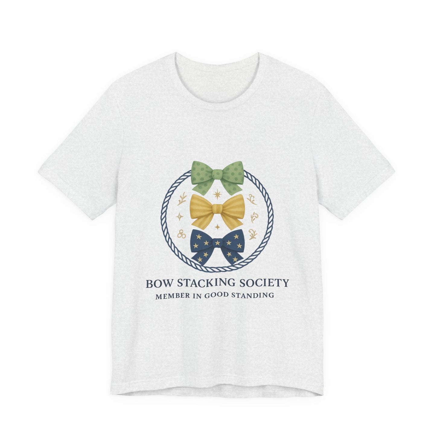 Bow Stacking Society Tee