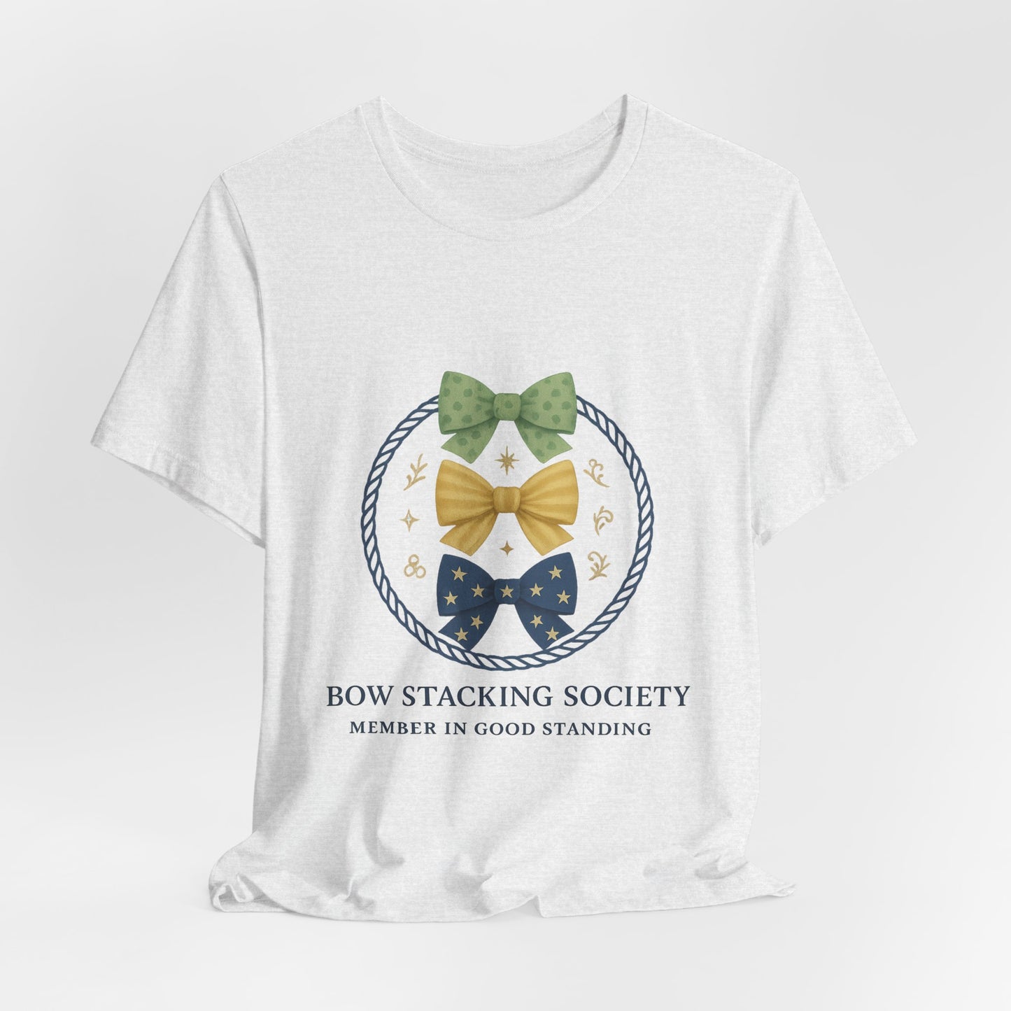 Bow Stacking Society Tee