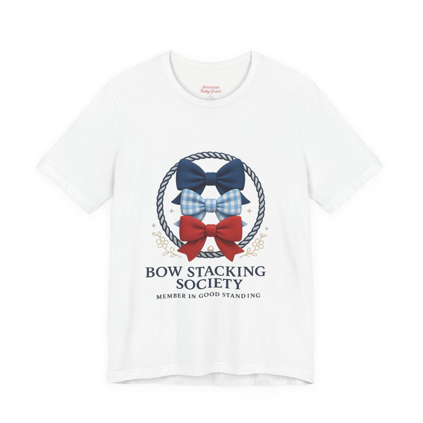 Bow Stacking Society Tee