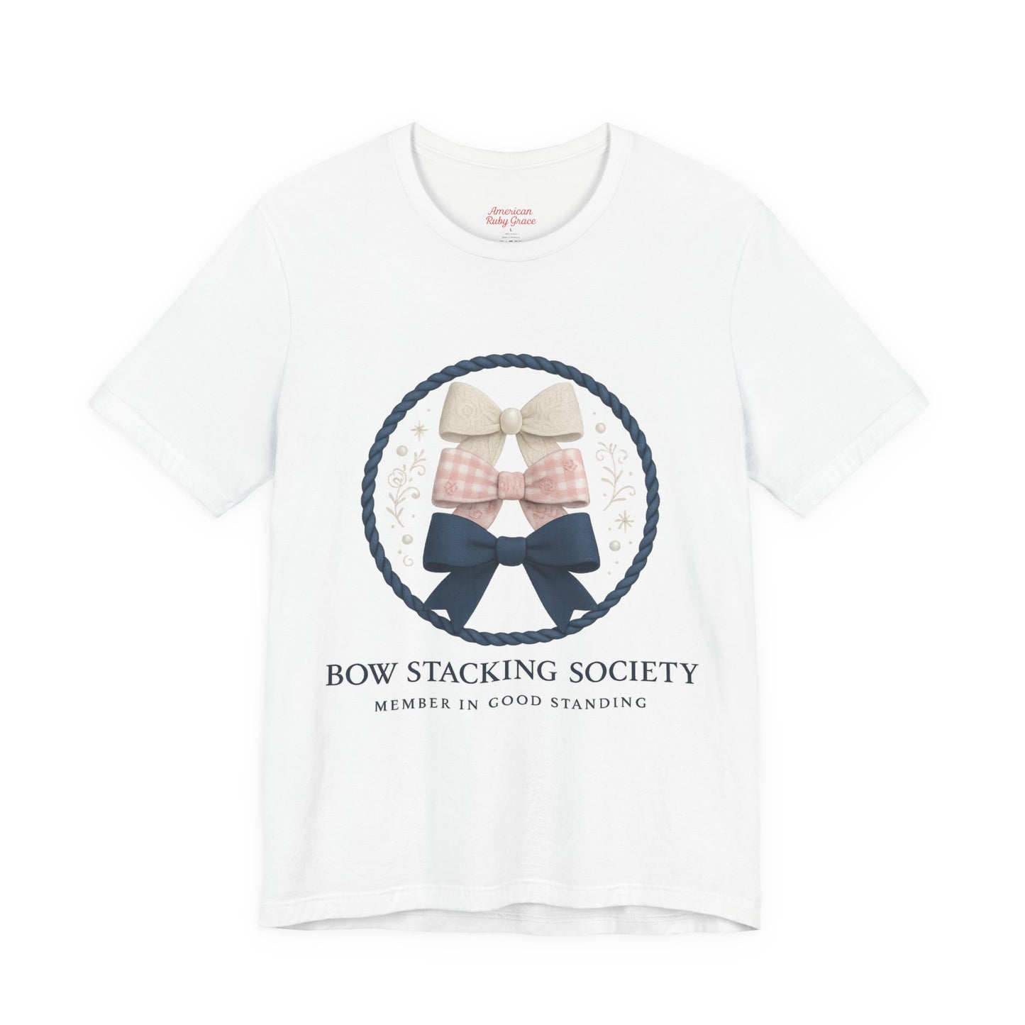 Bow Stacking Society Tee