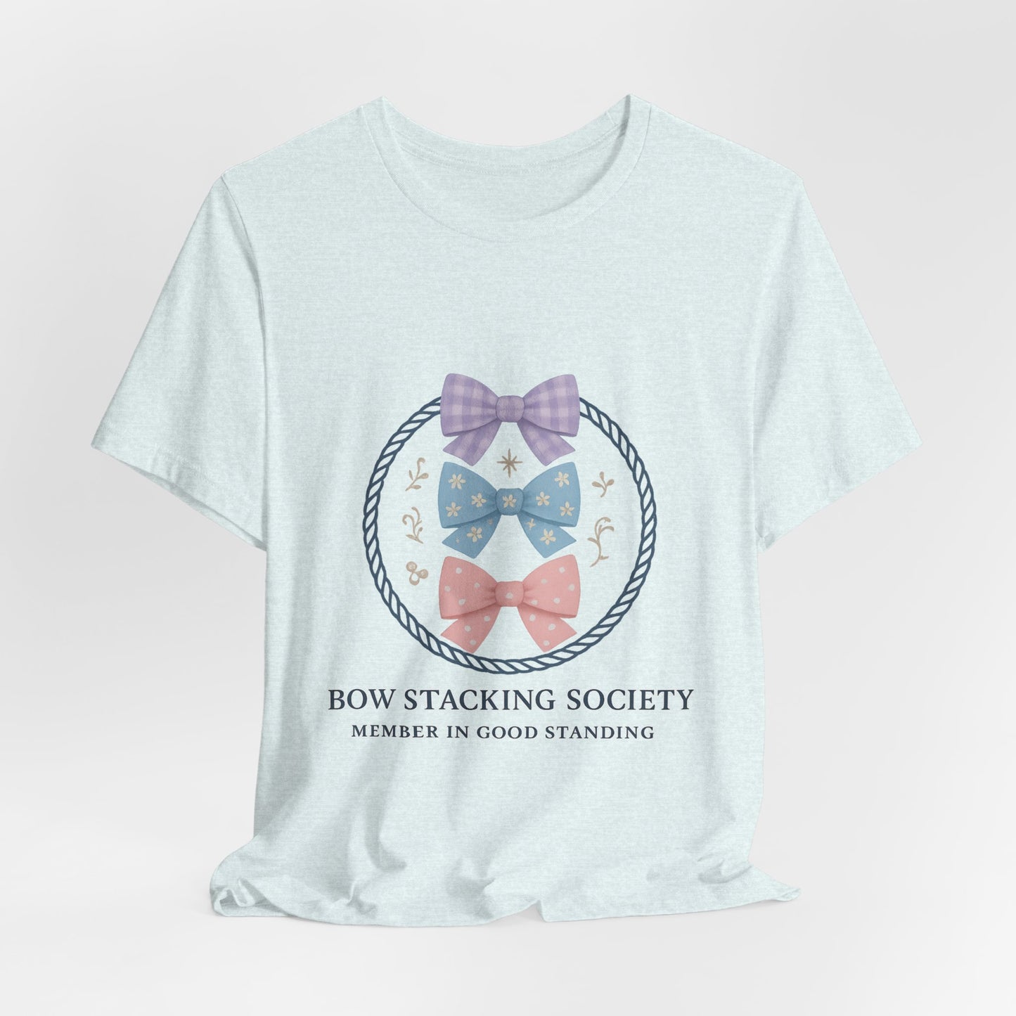 Bow Stacking Society Tee