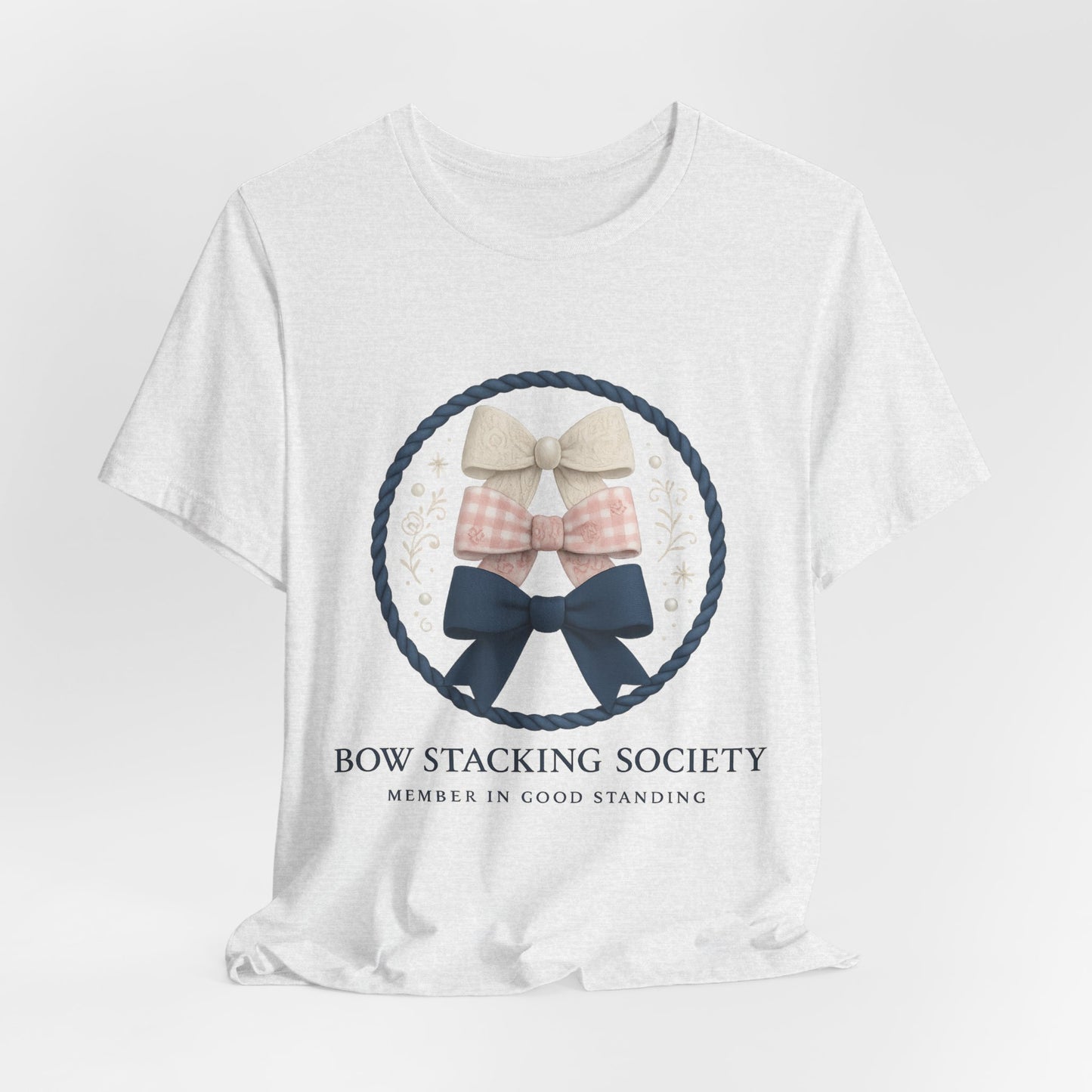 Bow Stacking Society Tee