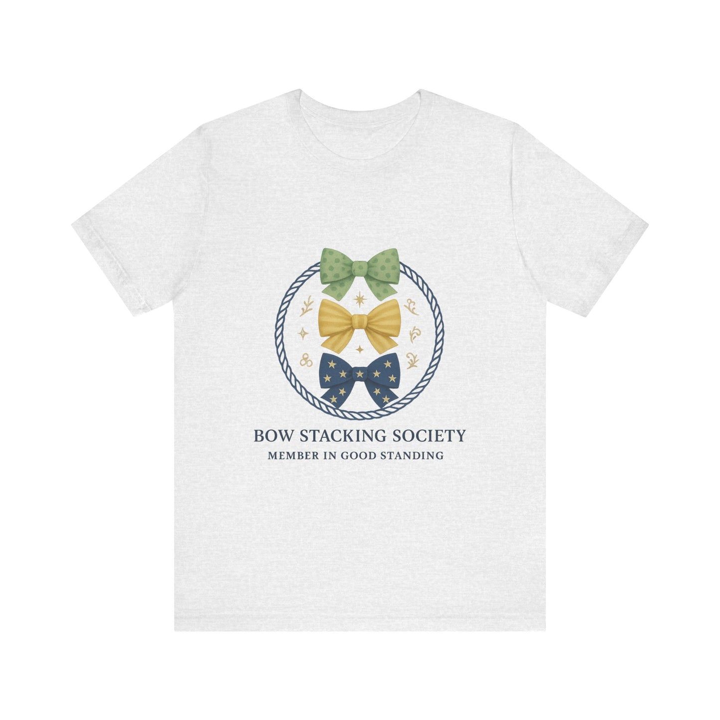 Bow Stacking Society Tee