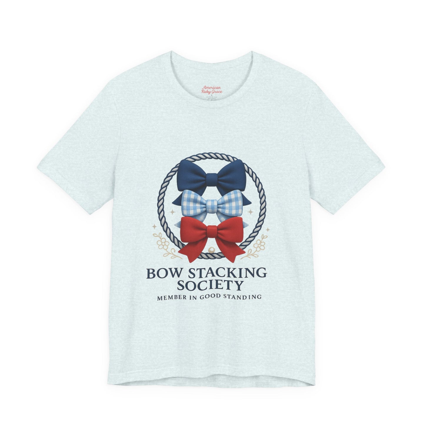 Bow Stacking Society Tee