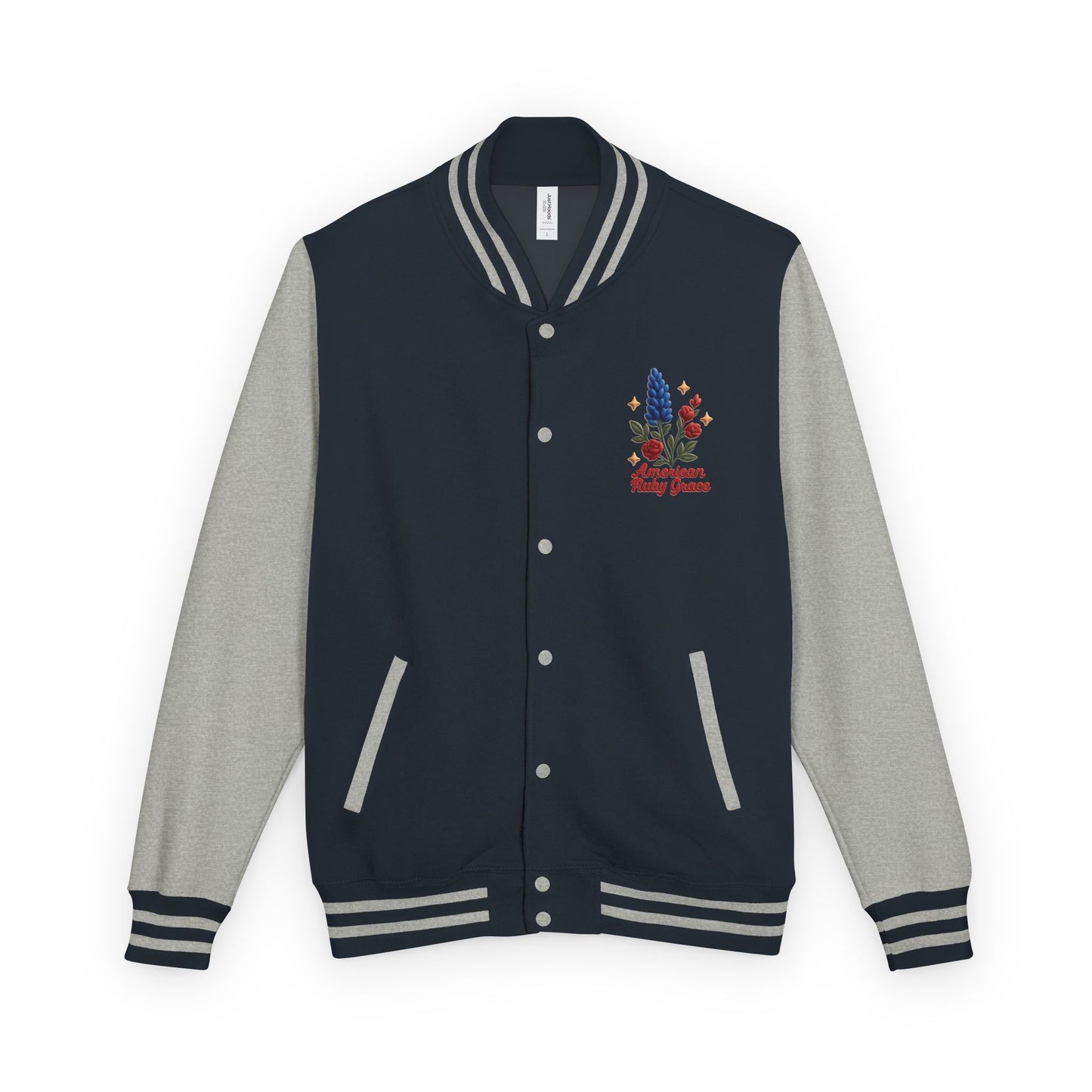 Bluebonnet Belle Letterman Jacket